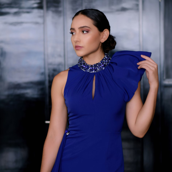 Evening dress alterations